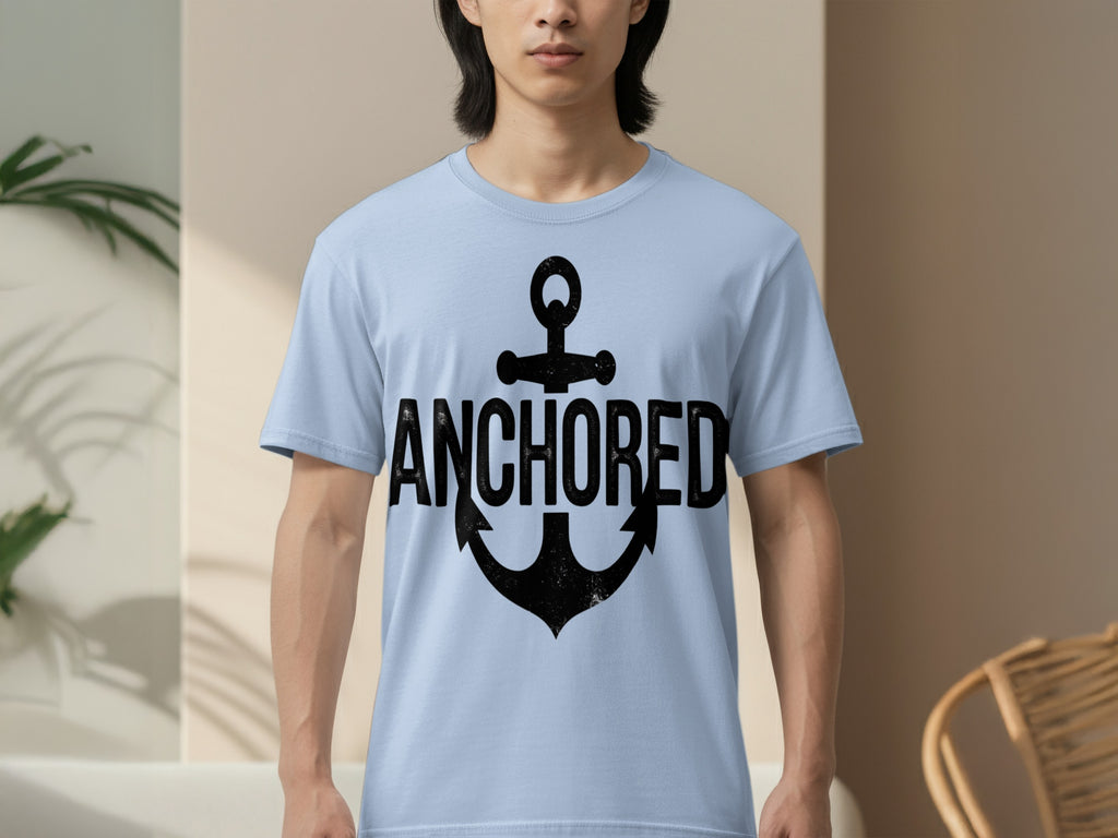 Anchored Nautical Graphic T-shirt